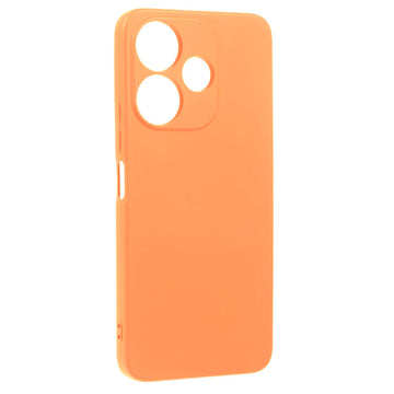 Husa Soft pentru Samsung A57, MicroFiber, Soft TPU - Rosu