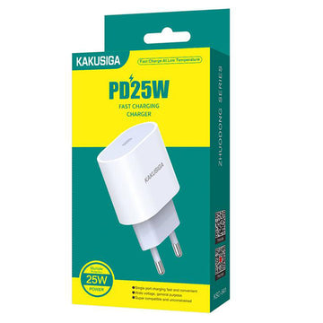Incarcator Retea Kaku KSC-541, 25W, 1xUSB-C, PD - Alb