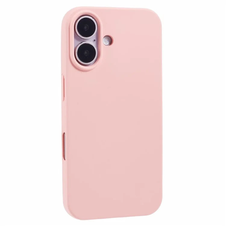 Husa Soft - iPhone 16, MicroFiber, TPU, Sand Cream