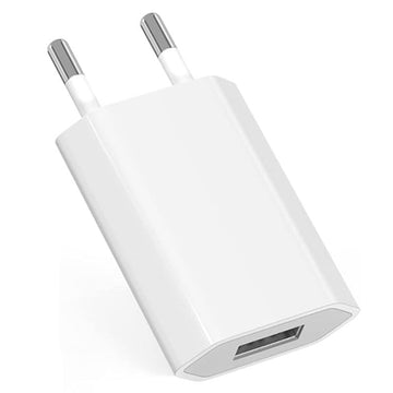 Incarcator Retea OEM MD813X, USB-A, 5V - Alb