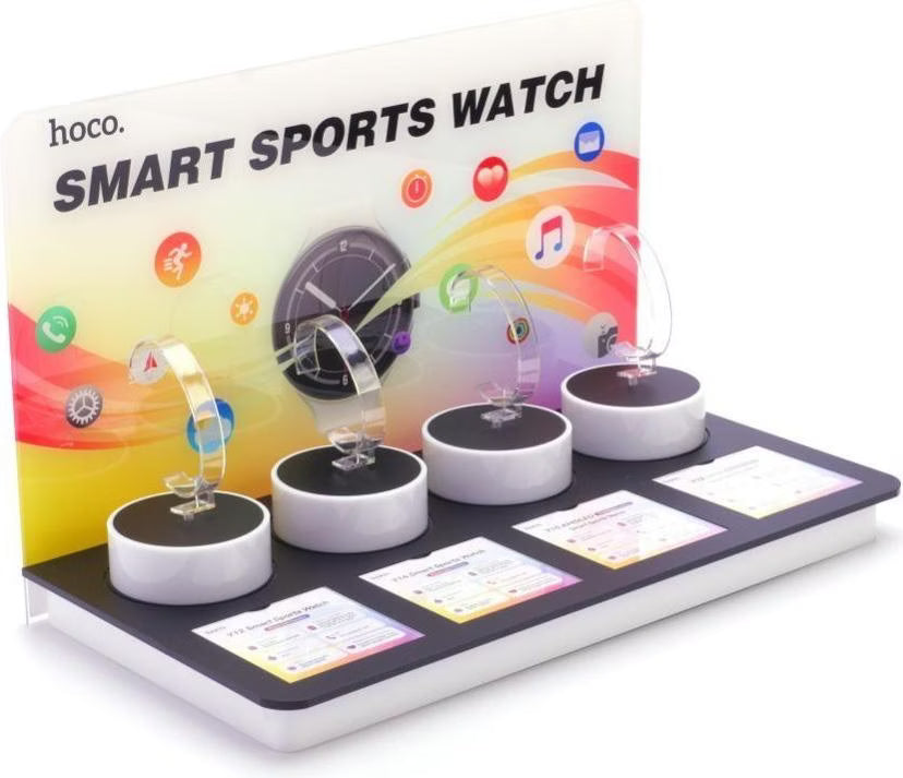 Hoco (HN21) - Display Stand, Pentru Hoco SmartWatch, information Sheet, Cream
