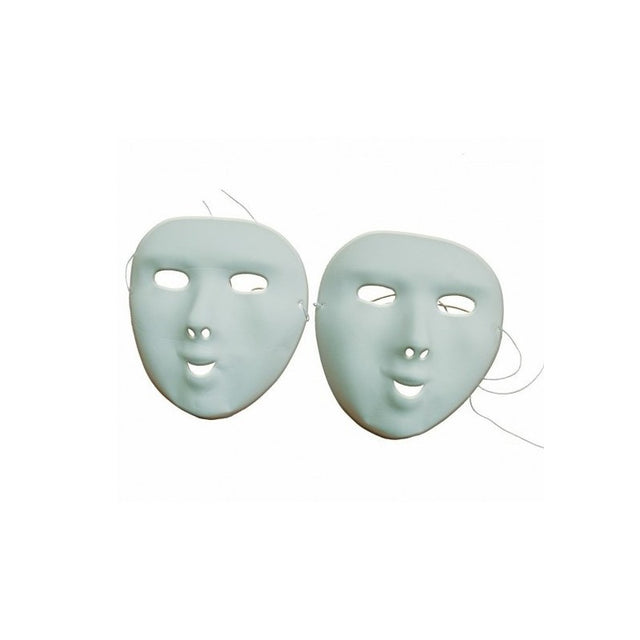 Accesorii creatie - masca carton, set 2 buc, Colorarte