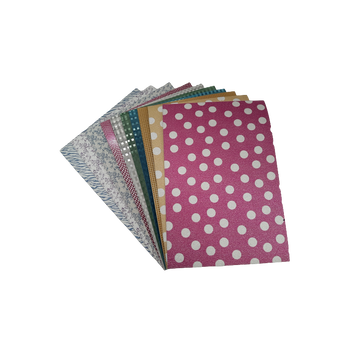 Carton A4, 220g, cu sclipici, diverse modele, set 10 coli, Colorarte