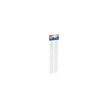 Accesorii creatie - diamante dantela plastic, cristal, 30cm, autoadezive, blister 2 buc, Fiorello, GR-DS081-5 / 170-2465