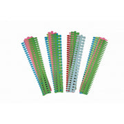 Hartie quilling - flori pretaiate, diverse modele, set 12 buc, CNX, YZ1620
