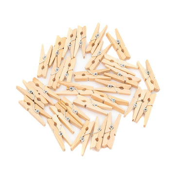 Accesorii creatie - lemn - carlig, natur, 3cm, VRAC, set 3000 buc, Colorarte