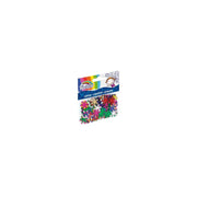 Accesorii creatie - confetti, 18x18mm, fulgi de nea, Fiorello, GR-K142 / 170-2265