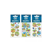 Abtibilduri - dinozauri, set 10-13 buc, Sticker Boo, 382532