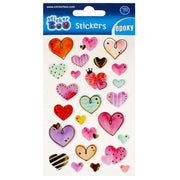 Abtibilduri - inimi, set 26 buc, Sticker Boo, 493725