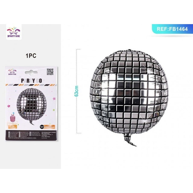 Balon din folie PartyGo Disco, 28x63cm, FB1464