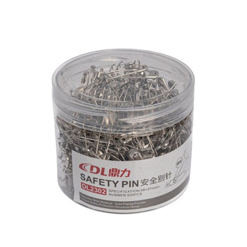 Ace de siguranta CNX DL2302, Nr.0, metalice, cutie 500 buc