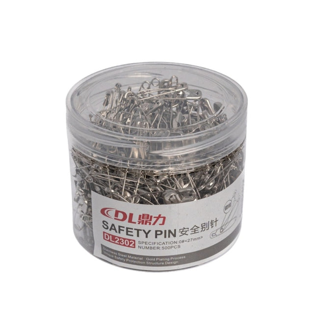 Ace de siguranta CNX DL2302, Nr.0, metalice, cutie 500 buc