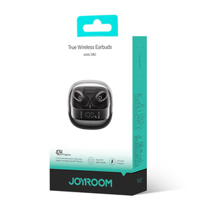 Casti Wireless Joyroom JR-DB2, Ear Buds, BT 5.3, StandBy, 500mAh, LED Power - Negru