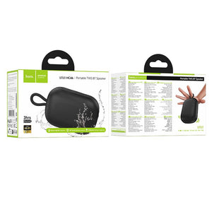 Boxa Portabila Sport Hoco HC46, BT 6.0, 7W, 1200mAh, FM, TF Card, USB, TWS - Negru