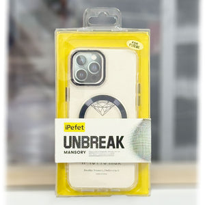 Husa iPefet Shift pentru iPhone 11Pro Max, Kevlar Pattern, cu MagSafe, Acryl - Mov