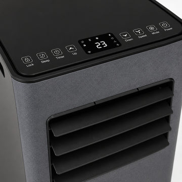 Aer conditionat mobil Zilan ZLN2617, 9000 BTU, 3 in 1 racire dezumidificare ventilatie, WiFi, timer