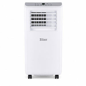 Aer conditionat portabil Zilan ZLN2495, 7000 BTU, functie racire dezumidificare ventilatie, telecomanda, alb