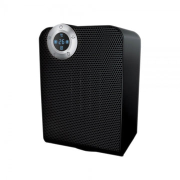 Aeroterma ceramica Zilan ZLN2021 negru 1800W, LED, compacta