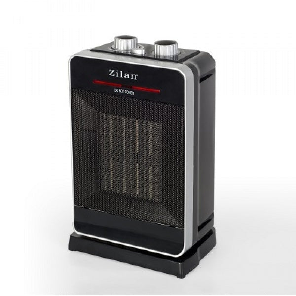 Aeroterma ceramica Zilan ZLN3215 2000W, oscilatie, termostat