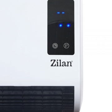 Aeroterma de perete Zilan ZLN2083 alba 2000W, LED, programare