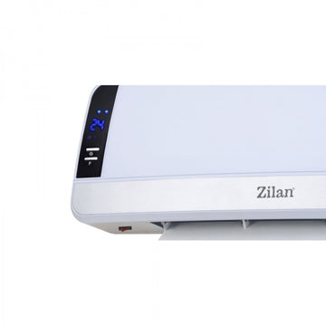Aeroterma de perete Zilan ZLN2090 alba 2000W, LED, telecomanda