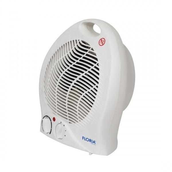 Aeroterma Floria ZLN6171 2000W, 2 trepte, termostat reglabil, alb