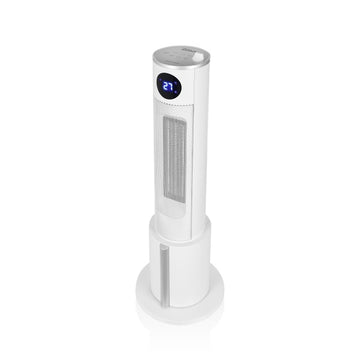Aeroterma tip turn Zilan ZLN5640 alba 2200W, LED, telecomanda