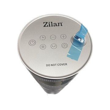 Aeroterma tip turn Zilan ZLN5640 alba 2200W, LED, telecomanda