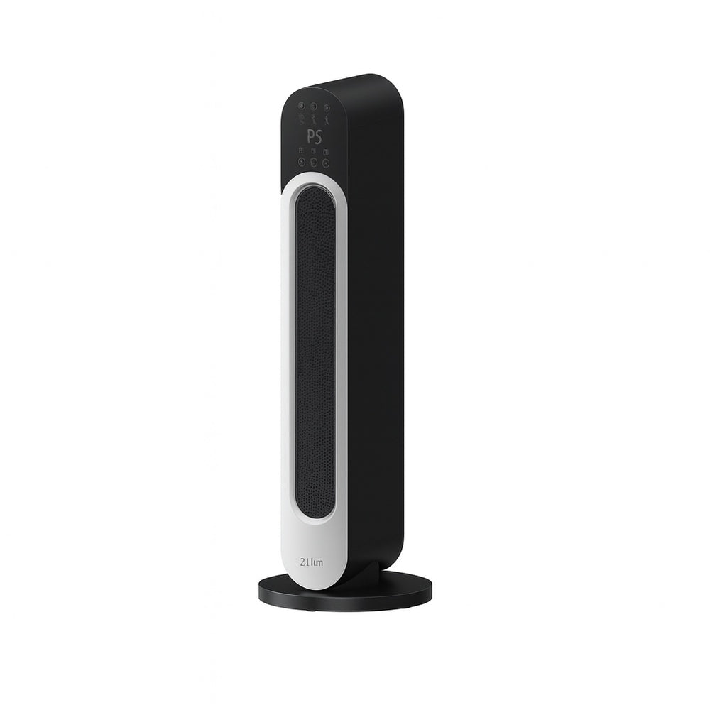 Aeroterma turn Zilan ZLN5657 negru 2200W, LED, telecomanda