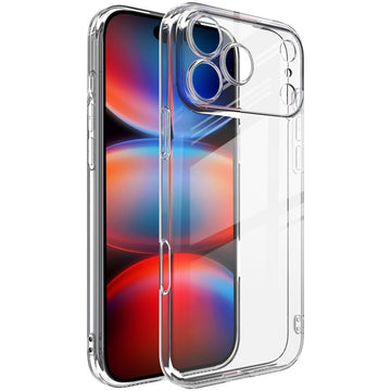 Husa 2mm pentru iPhone 17 Pro, TPU Slim - Transparent