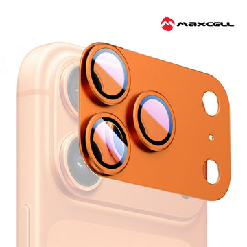 Folie Camera pentru iPhone 17 Pro, Full Cover, Full Glue - Portocaliu