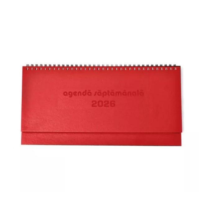 Planner saptamanal pentru birou, (rezerva) 24 file, 35x49cm