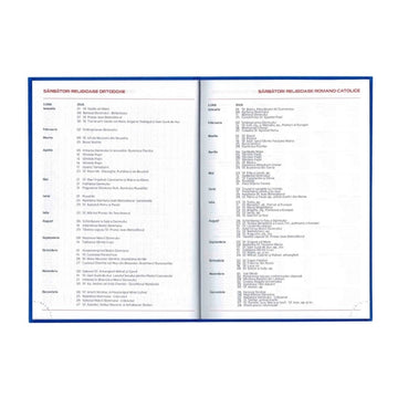 Agenda A5 datata 2026 Artibest EJ-1209, 336 pagini, coperta buretata fucsia