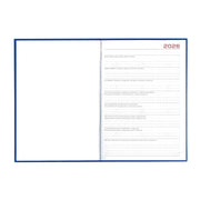 Agenda A5 datata 2026 Artibest EJ-1202, 336 pagini, coperta buretata rosie