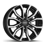 Janta aliaj DEZENT KC dark Black/polished 7.5x18 6x139.7 ET25 CB106.1