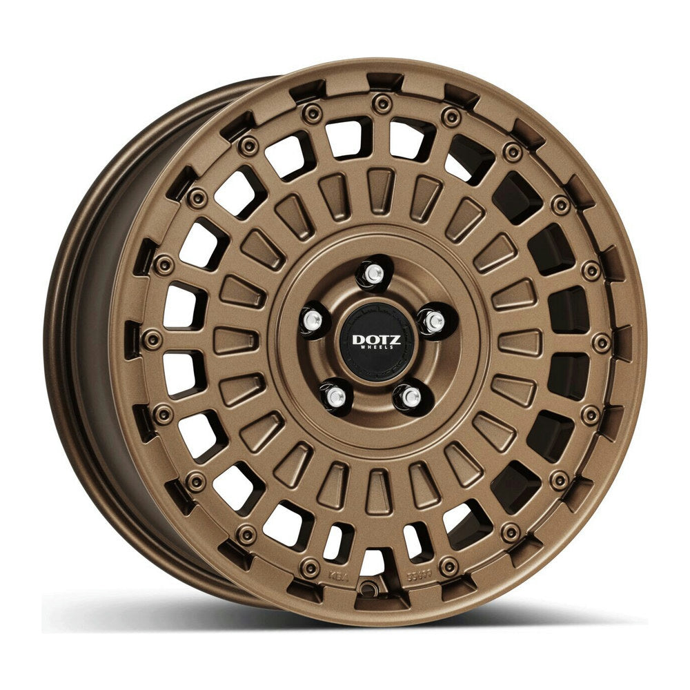 Janta aliaj DOTZ 4x4 Talara bronze 8x17 5x120 ET45 CB65.1