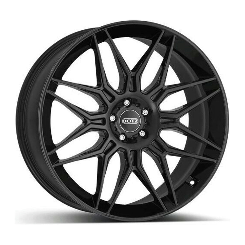 Janta aliaj DOTZ LongBeach black 9.5x21 5x112 ET31 CB66.6