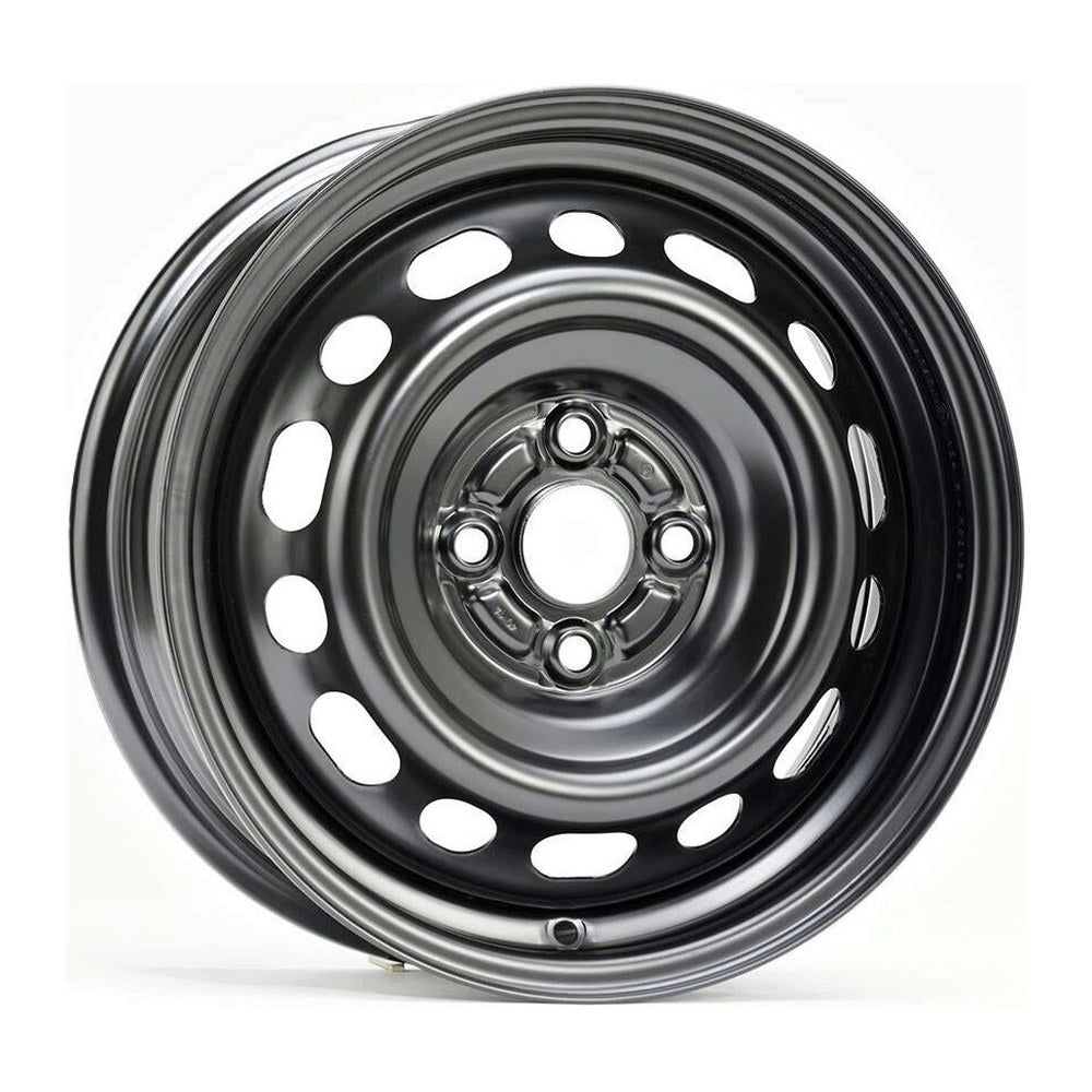 Janta otel ALCAR STAHLRAD 7225 Black 5.5x15 4x100 ET40 CB54