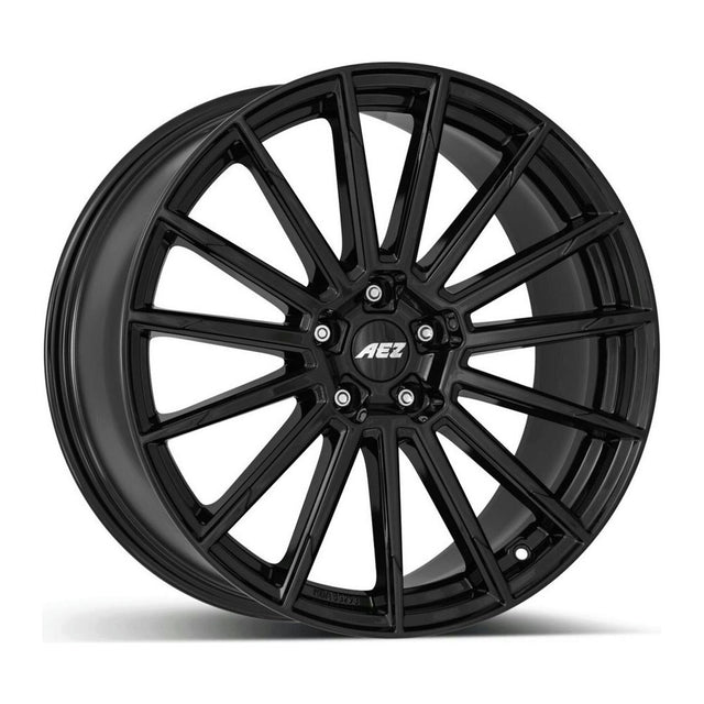 Janta aliaj AEZ Atlanta black 8.5x19 5x114.3 ET38 CB64.1