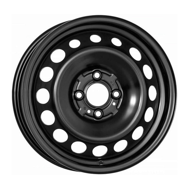 Janta otel ALCAR STAHLRAD 7385 Black 6.5x15 4x108 ET20 CB65