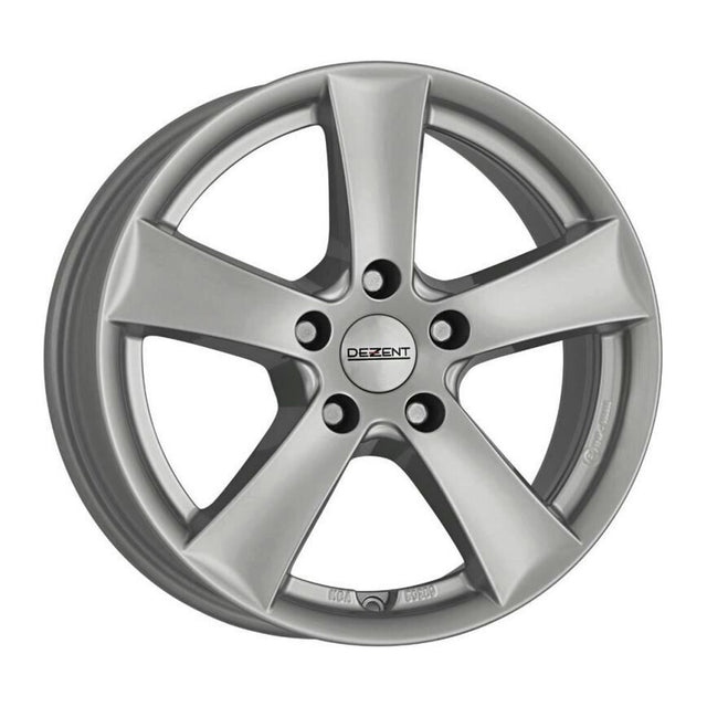 Janta aliaj DEZENT TX Silver 7x16 5x112 ET48 CB66.6