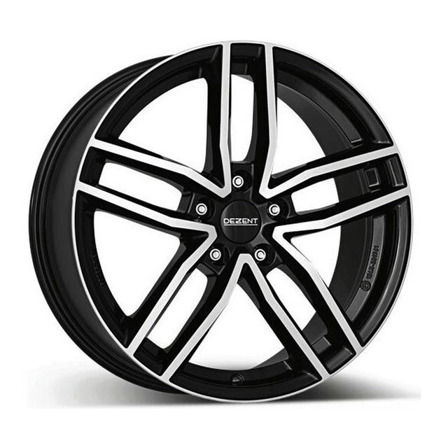 Janta aliaj DEZENT TR dark Black/polished 8x18 5x112 ET38 CB57.1