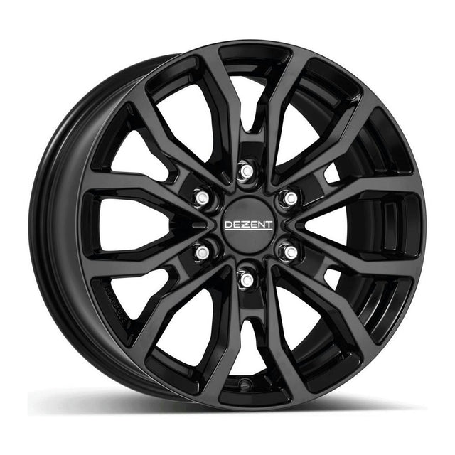 Janta aliaj DEZENT KC black 6.5x17 6x130 ET54 CB84.1