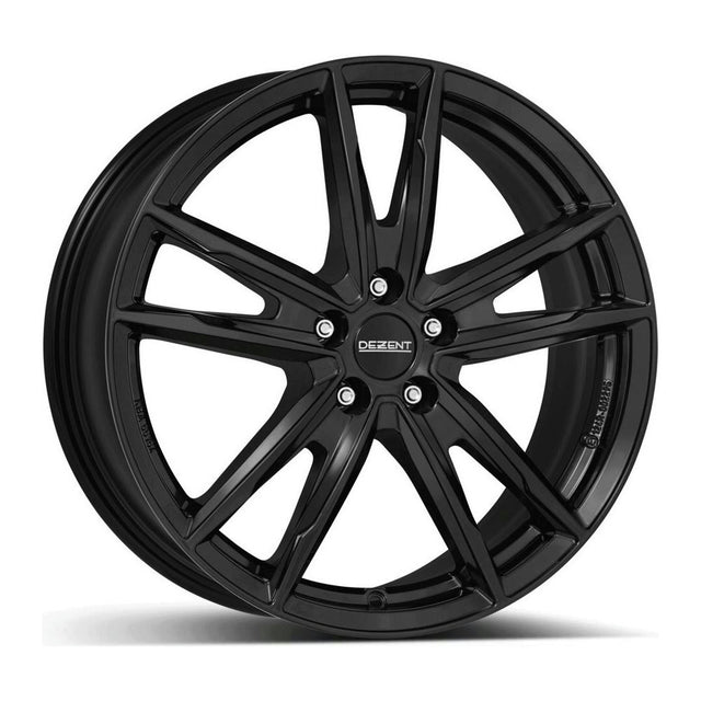 Janta aliaj DEZENT KF black 7.5x18 5x108 ET47 CB65.1