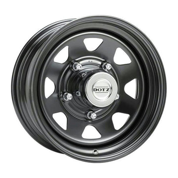 Janta otel DOTZ 4x4 Dakar dark Black 7x16 6x139.7 ET13 CB110