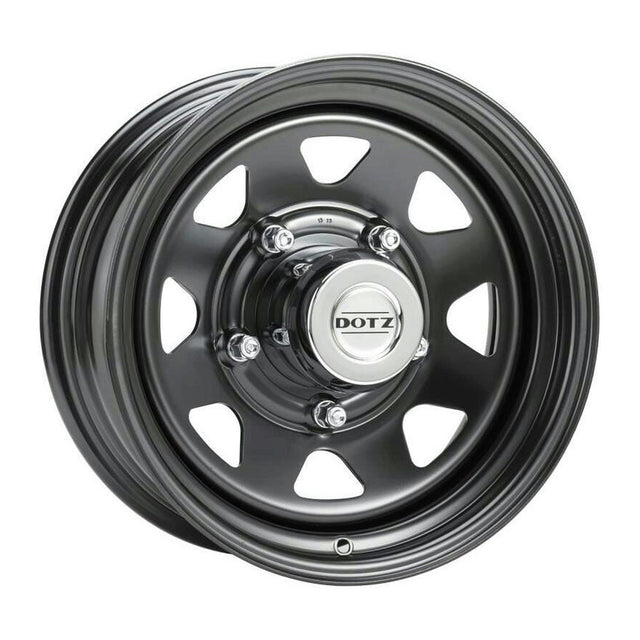 Janta otel DOTZ 4x4 Dakar dark Black 7x16 6x139.7 ET13 CB110