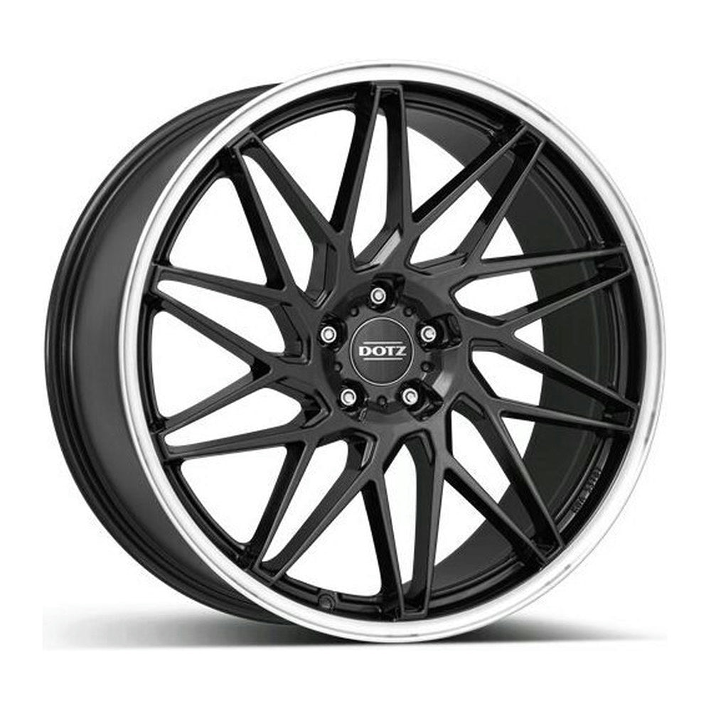 Janta aliaj DOTZ Tanaka dark Gunmetal/polished lip 10x20 5x112 ET40 CB70.1
