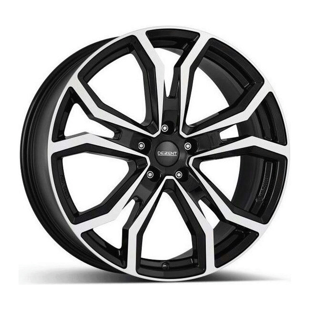 Janta aliaj DEZENT TV dark Black/polished 9x20 5x112 ET44 CB66.6