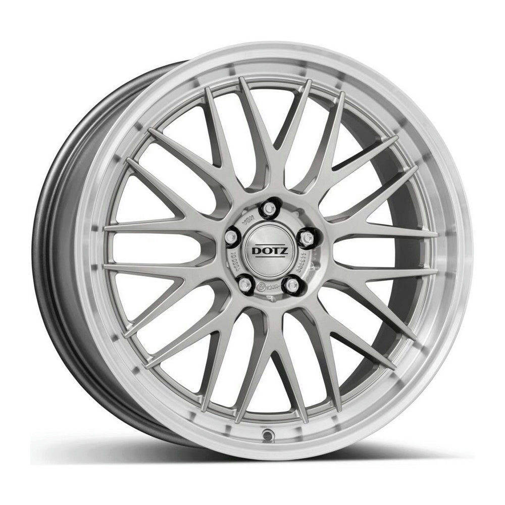 Janta aliaj DOTZ Bilbao blaze Silver/polished lip 8.5x19 5x112 ET32 CB66.6