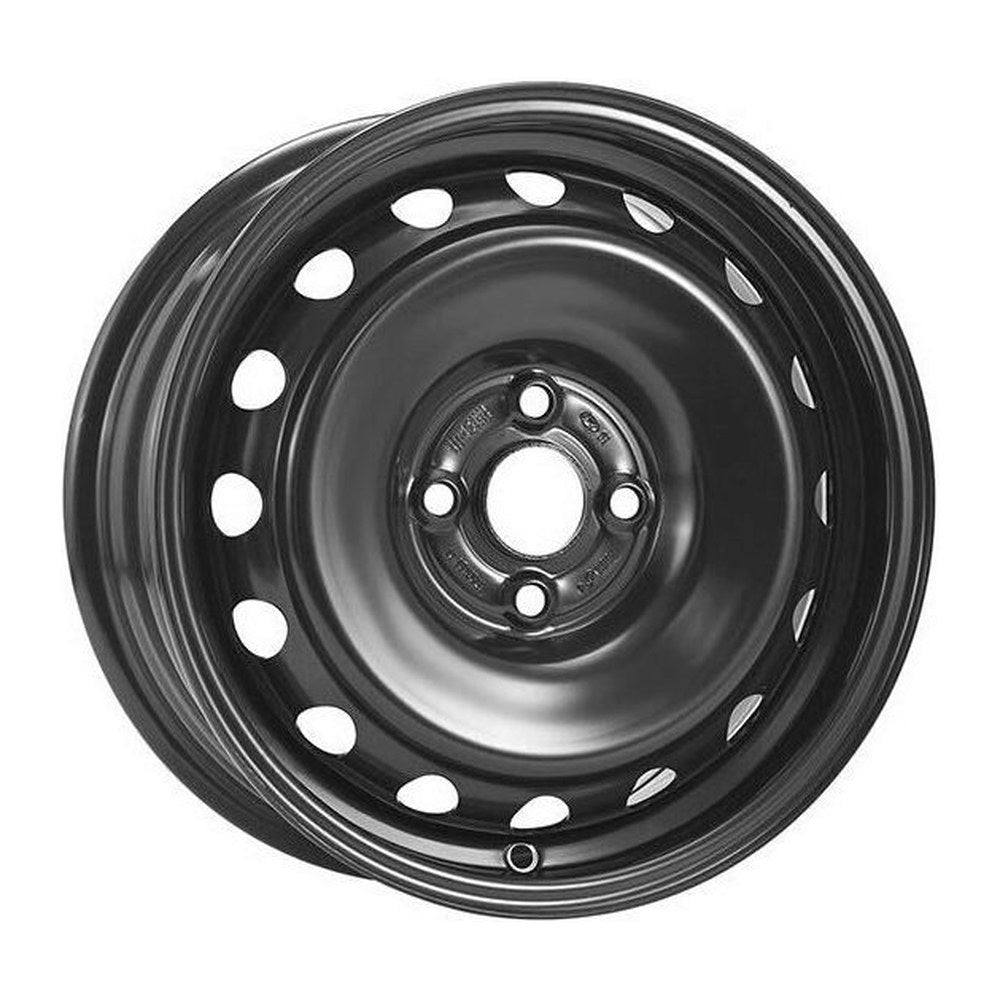 Janta otel ALCAR STAHLRAD 6007 Black 6.5x16 4x100 ET43 CB60